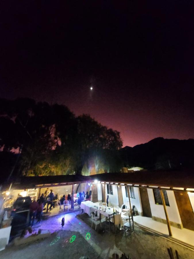 Arbol Tilcara Hostel Eksteriør bilde