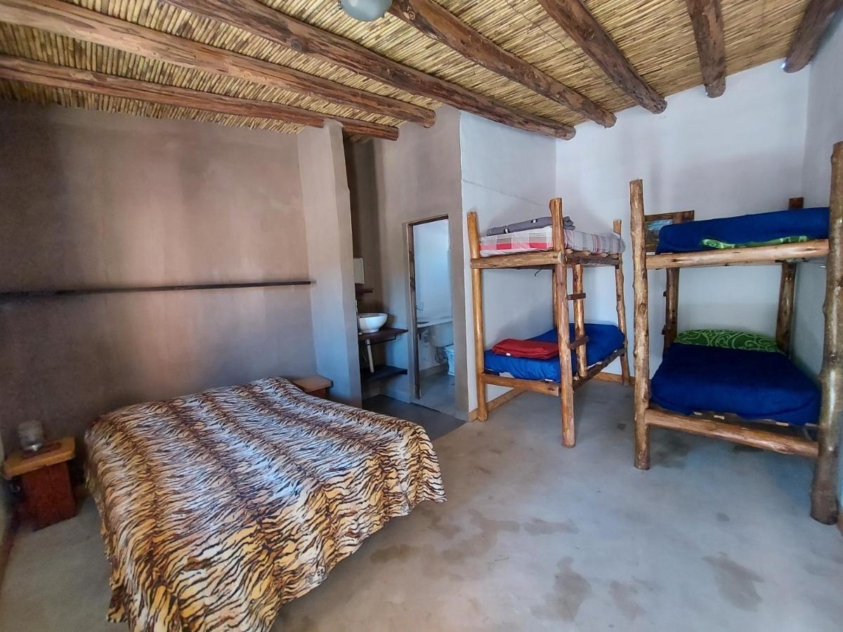 Arbol Tilcara Hostel Eksteriør bilde